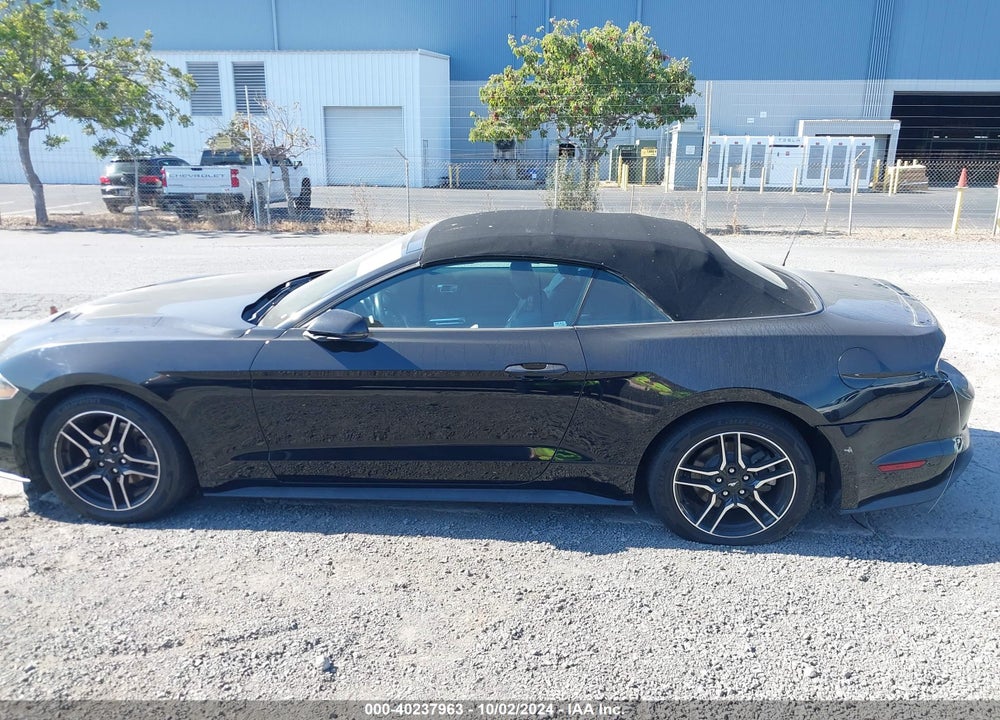 2020 FORD MUSTANG ECOBOOST PREMIUM VIN: 1FATP8UHXL5113278