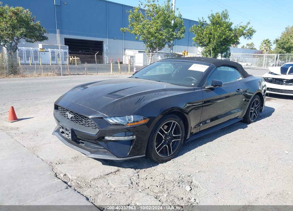 2020 FORD MUSTANG ECOBOOST PREMIUM VIN: 1FATP8UHXL5113278