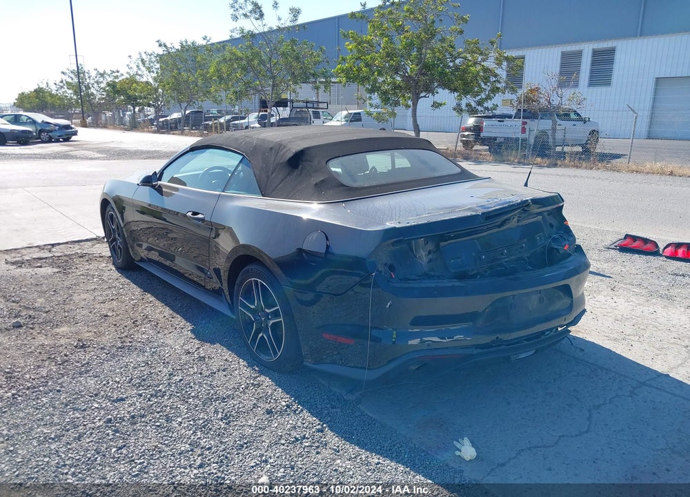 2020 FORD MUSTANG ECOBOOST PREMIUM VIN: 1FATP8UHXL5113278