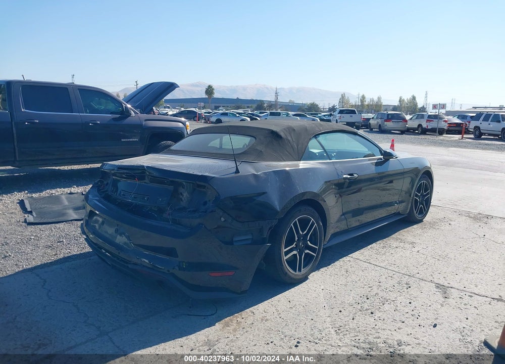 2020 FORD MUSTANG ECOBOOST PREMIUM VIN: 1FATP8UHXL5113278
