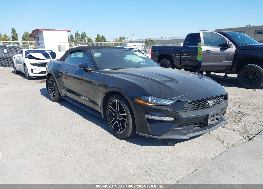 2020 FORD MUSTANG ECOBOOST PREMIUM VIN: 1FATP8UHXL5113278