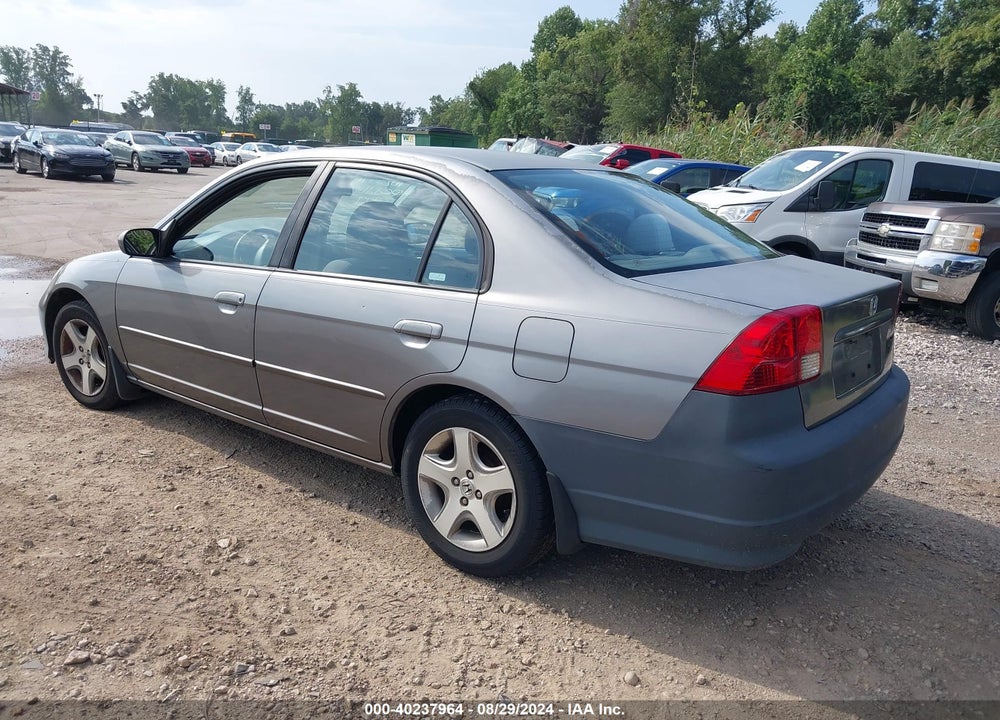 2004 HONDA CIVIC EX VIN: 2HGES26784H532213