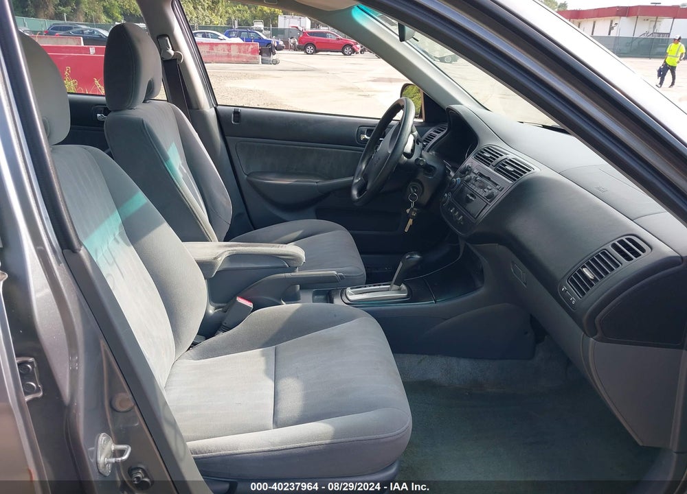 2004 HONDA CIVIC EX VIN: 2HGES26784H532213