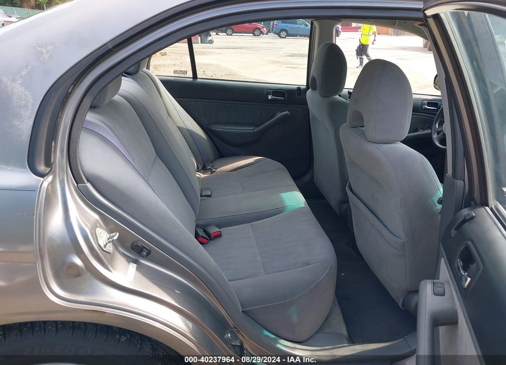 2004 HONDA CIVIC EX VIN: 2HGES26784H532213