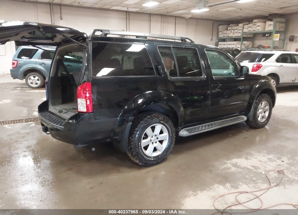 2012 NISSAN PATHFINDER SV VIN: 5N1AR1NB9CC608916