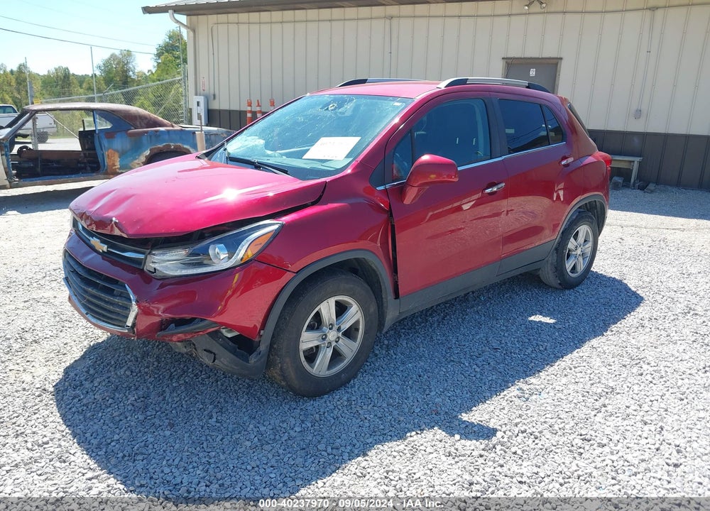 2020 CHEVROLET TRAX FWD LT VIN: 3GNCJLSB6LL128333
