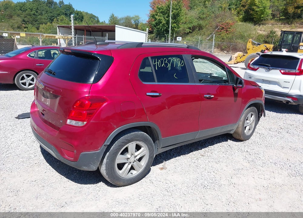 2020 CHEVROLET TRAX FWD LT VIN: 3GNCJLSB6LL128333