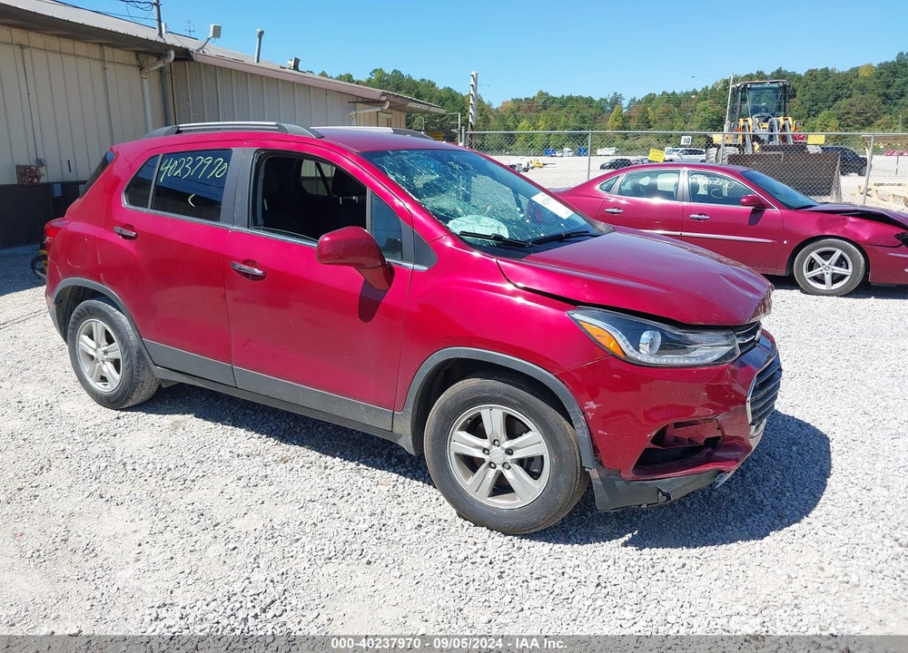 2020 CHEVROLET TRAX FWD LT VIN: 3GNCJLSB6LL128333