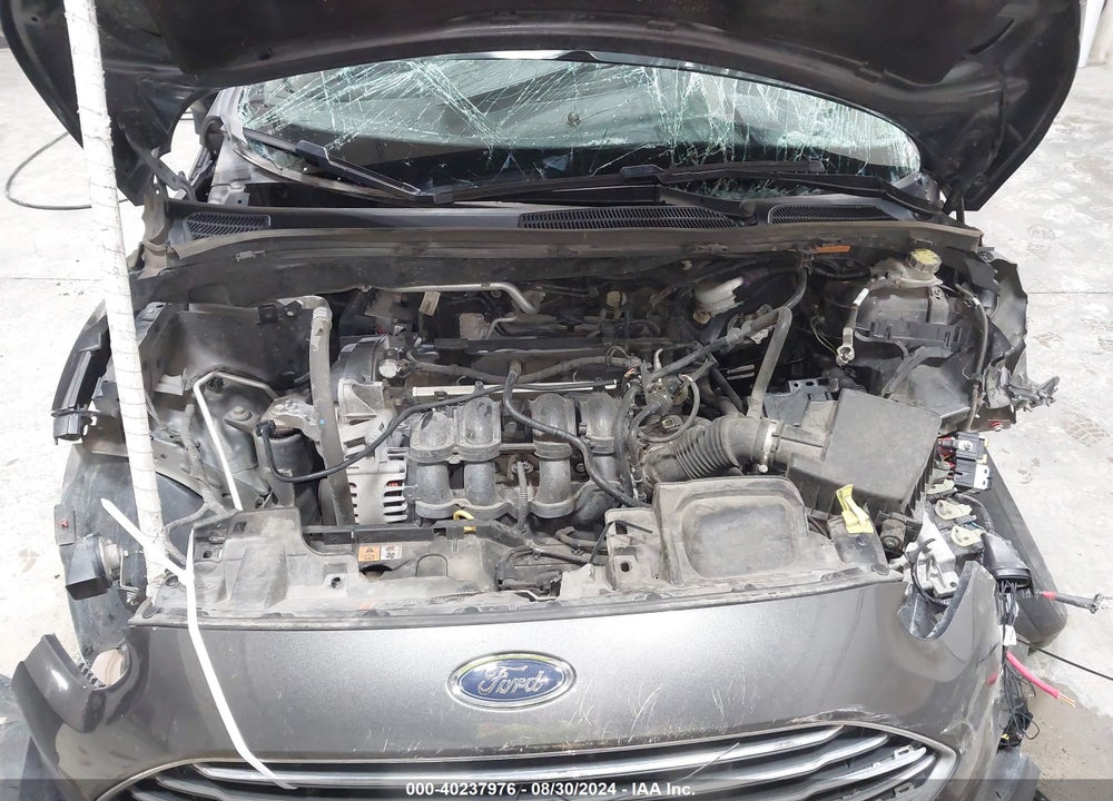2018 FORD FIESTA SE VIN: 3FADP4BJ4JM141197