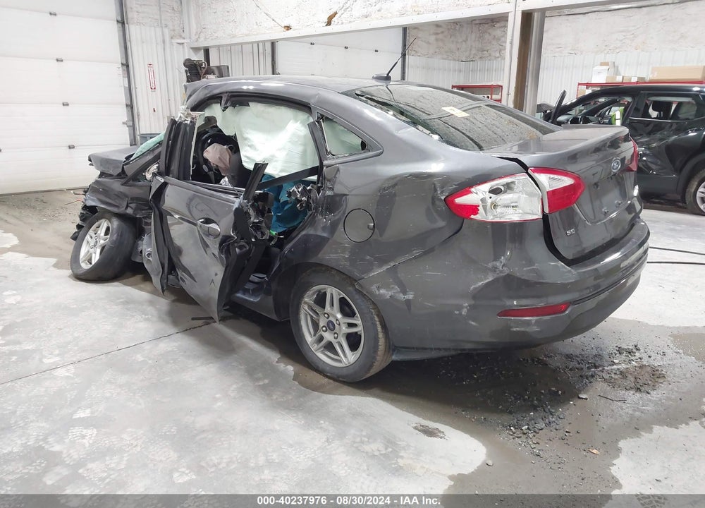 2018 FORD FIESTA SE VIN: 3FADP4BJ4JM141197