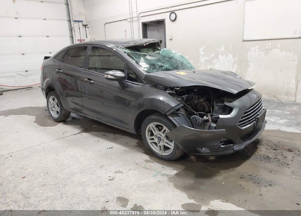 2018 FORD FIESTA SE VIN: 3FADP4BJ4JM141197