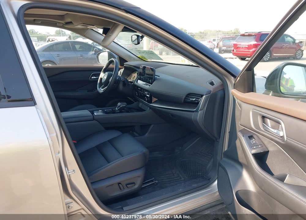 2021 NISSAN ROGUE SL FWD VIN: JN8AT3CA3MW027993