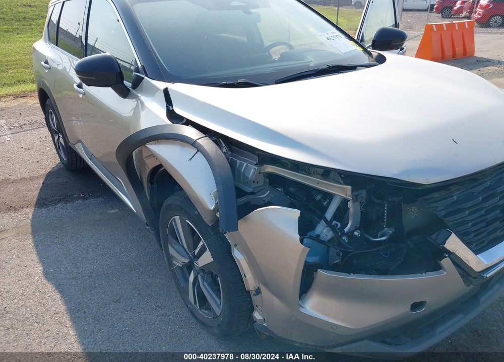 2021 NISSAN ROGUE SL FWD VIN: JN8AT3CA3MW027993