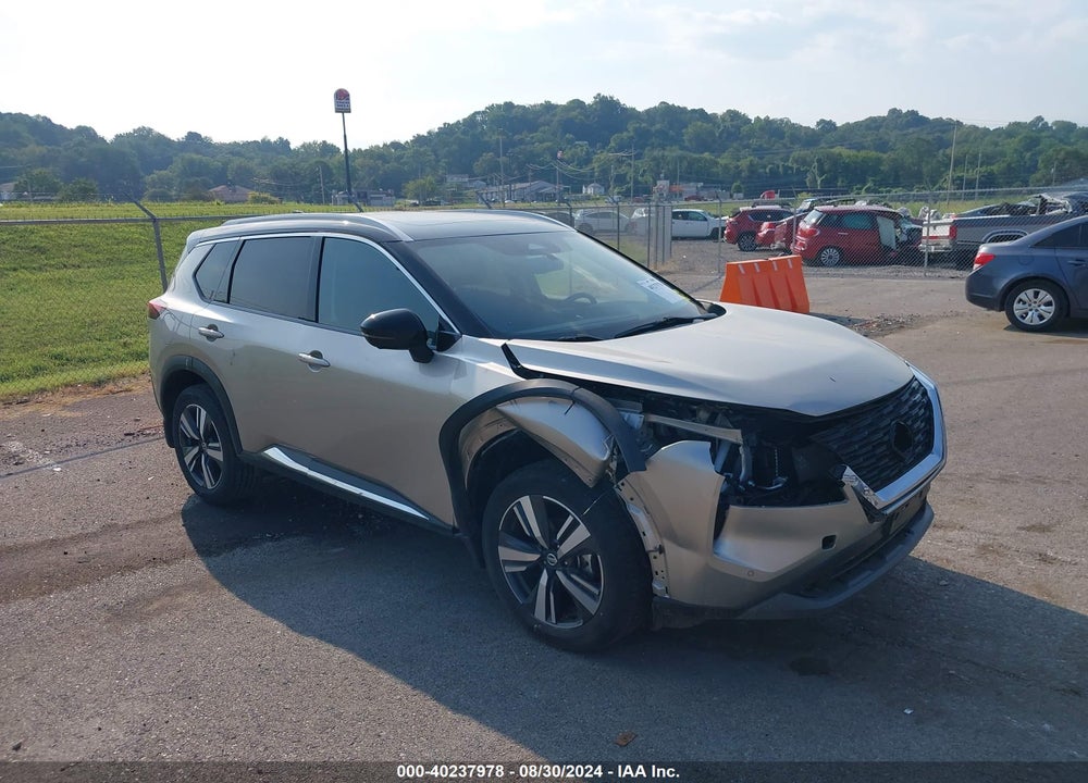 2021 NISSAN ROGUE SL FWD VIN: JN8AT3CA3MW027993
