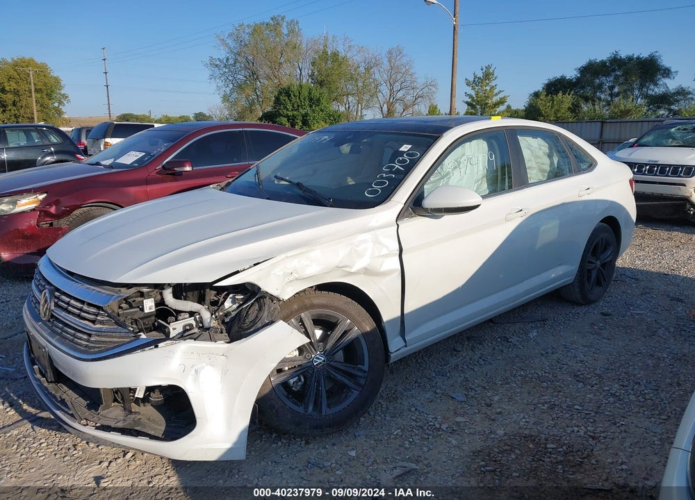 2024 VOLKSWAGEN JETTA 1.5T SE VIN: 3VW7M7BU4RM003700