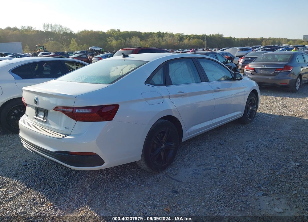 2024 VOLKSWAGEN JETTA 1.5T SE VIN: 3VW7M7BU4RM003700