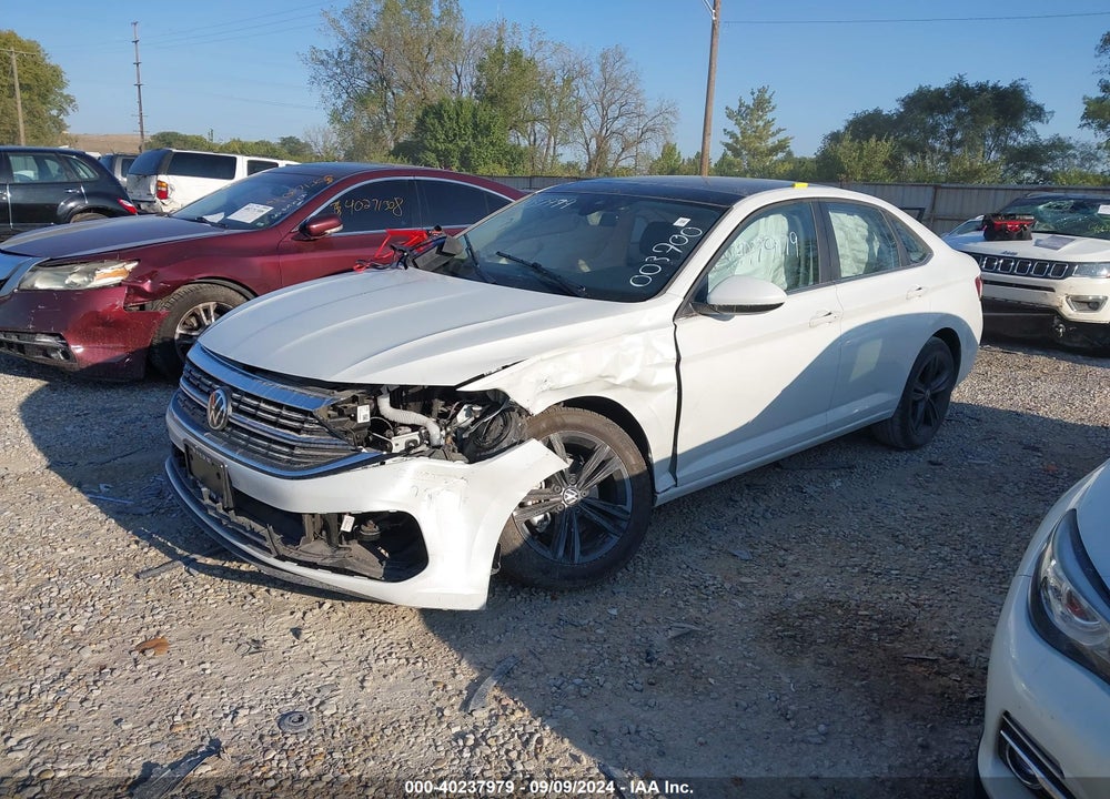 2024 VOLKSWAGEN JETTA 1.5T SE VIN: 3VW7M7BU4RM003700
