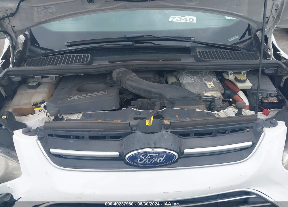 2013 FORD C-MAX HYBRID SE VIN: 1FADP5AU6DL500654