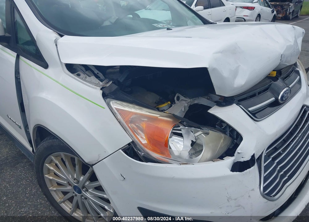 2013 FORD C-MAX HYBRID SE VIN: 1FADP5AU6DL500654