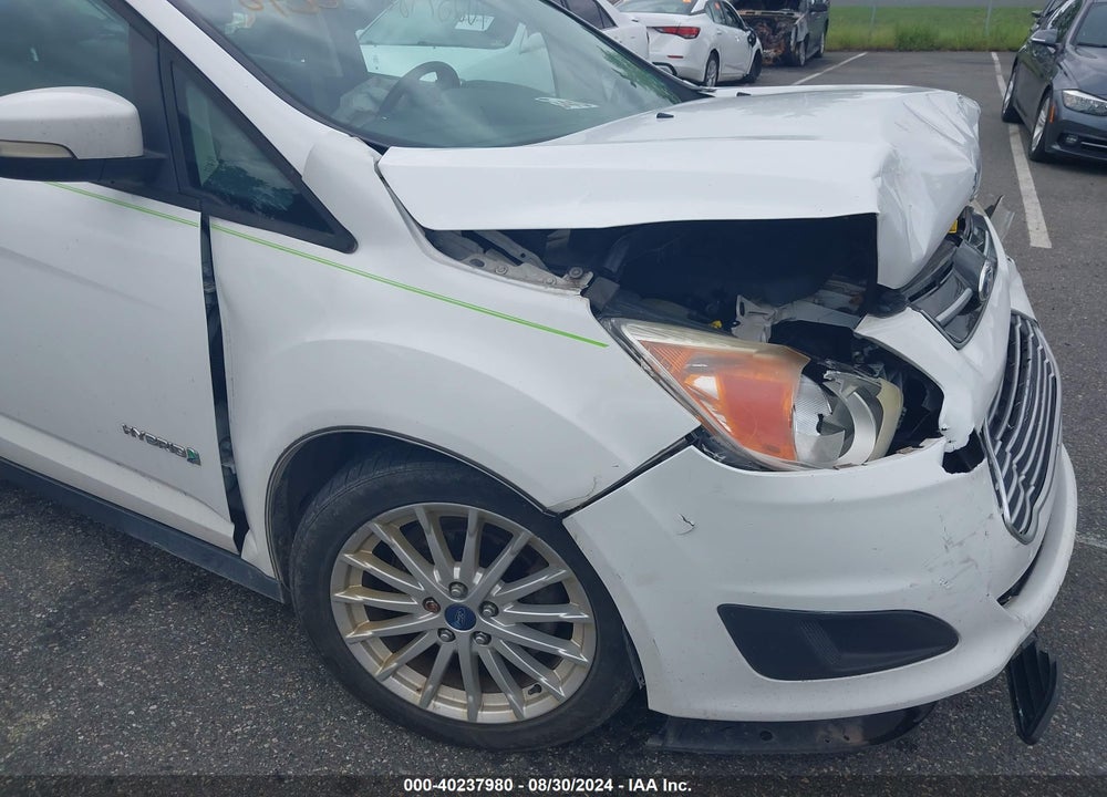 2013 FORD C-MAX HYBRID SE VIN: 1FADP5AU6DL500654