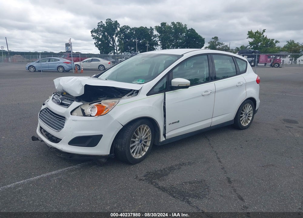 2013 FORD C-MAX HYBRID SE VIN: 1FADP5AU6DL500654