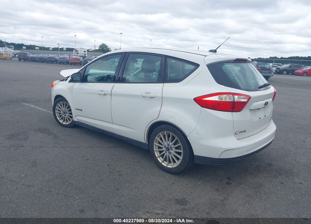 2013 FORD C-MAX HYBRID SE VIN: 1FADP5AU6DL500654
