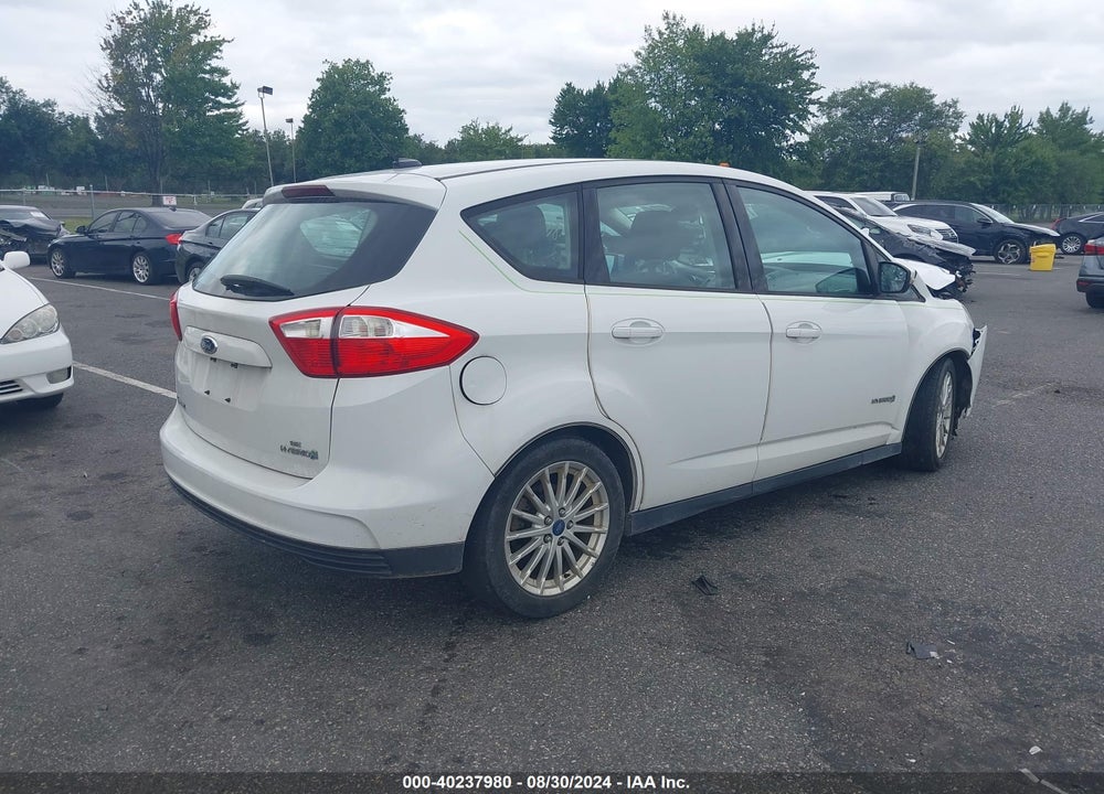 2013 FORD C-MAX HYBRID SE VIN: 1FADP5AU6DL500654