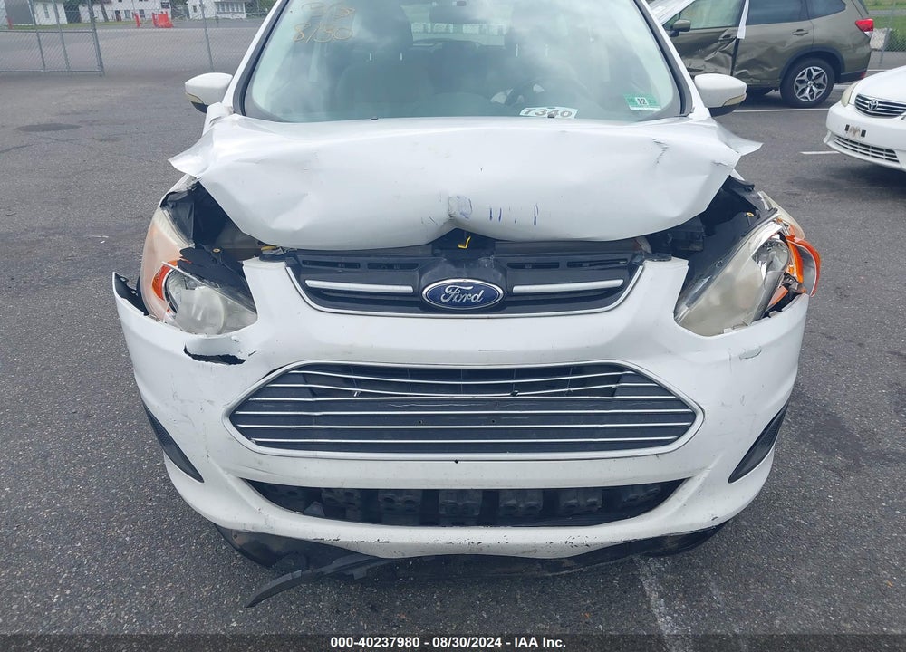 2013 FORD C-MAX HYBRID SE VIN: 1FADP5AU6DL500654
