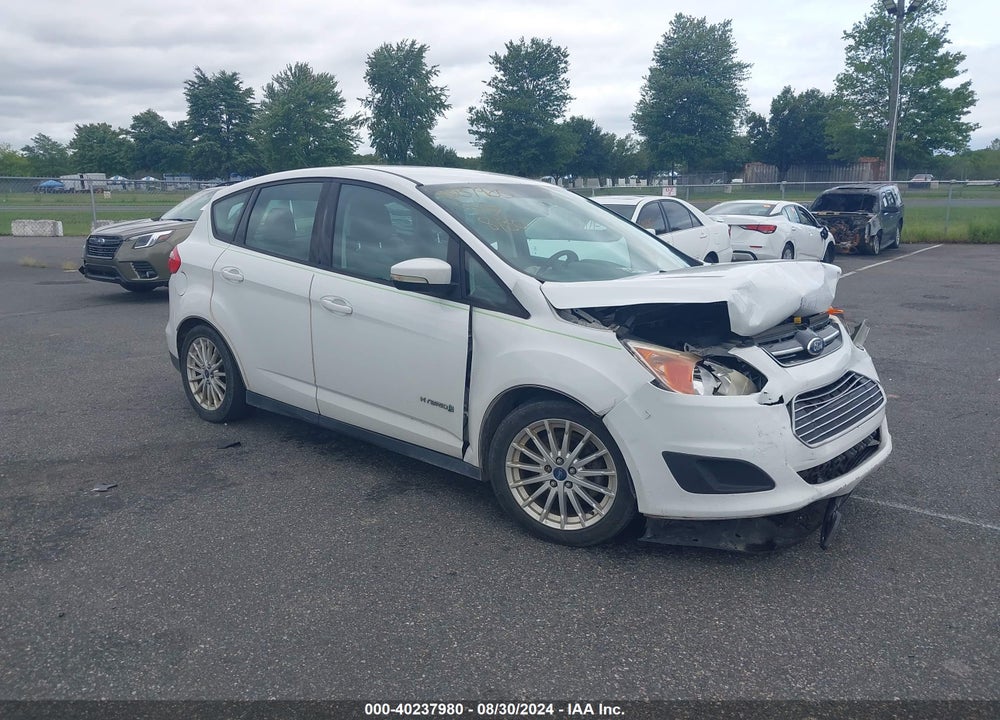 2013 FORD C-MAX HYBRID SE VIN: 1FADP5AU6DL500654