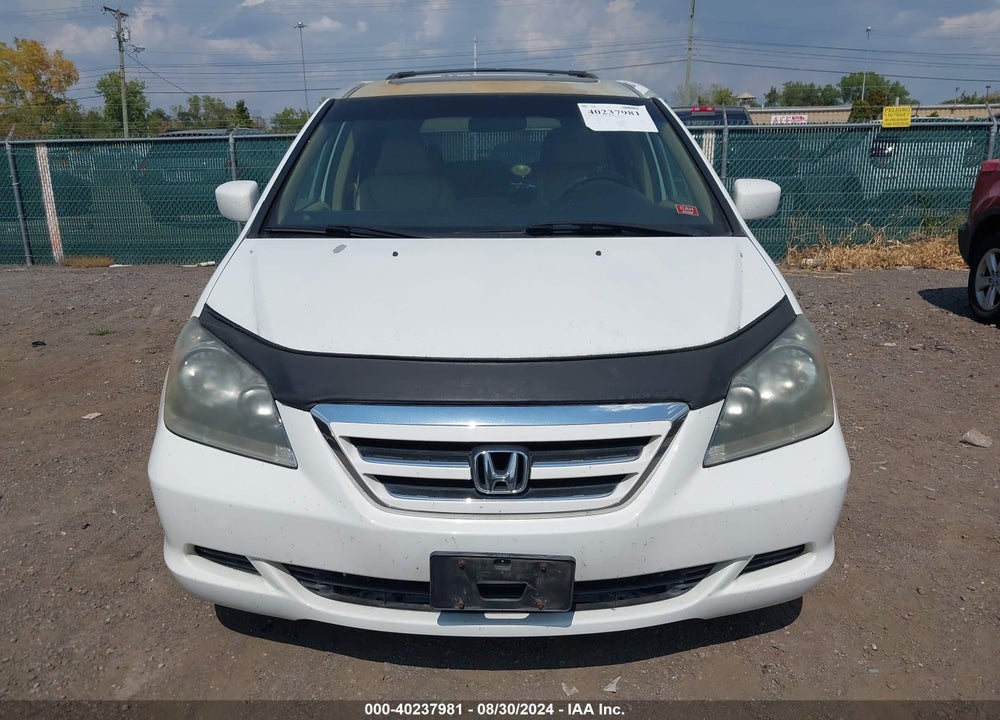 2007 HONDA ODYSSEY EX-L VIN: 5FNRL38747B145121