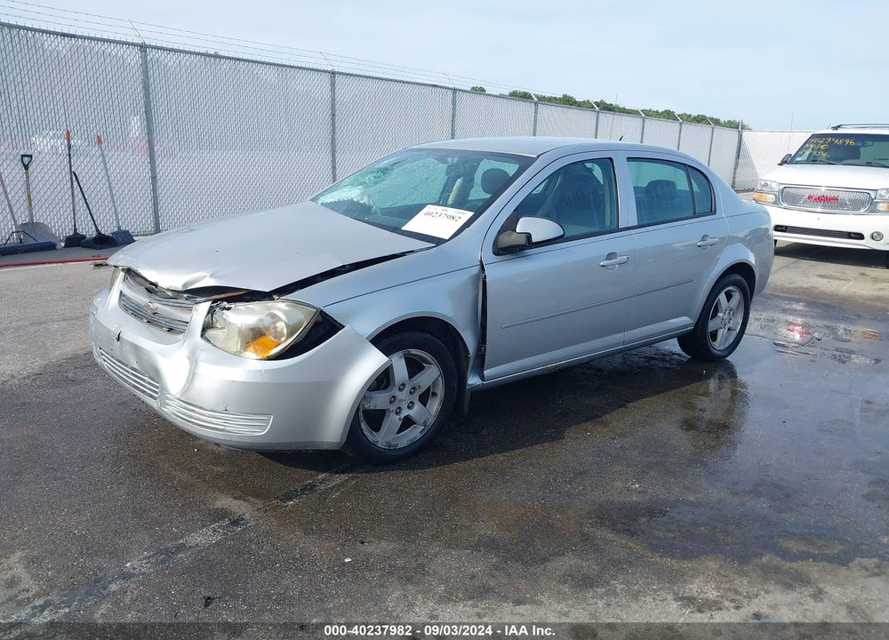 2010 CHEVROLET COBALT LT VIN: 1G1AF5F59A7141413