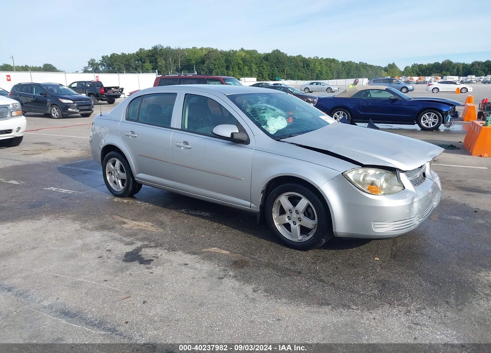 2010 CHEVROLET COBALT LT VIN: 1G1AF5F59A7141413
