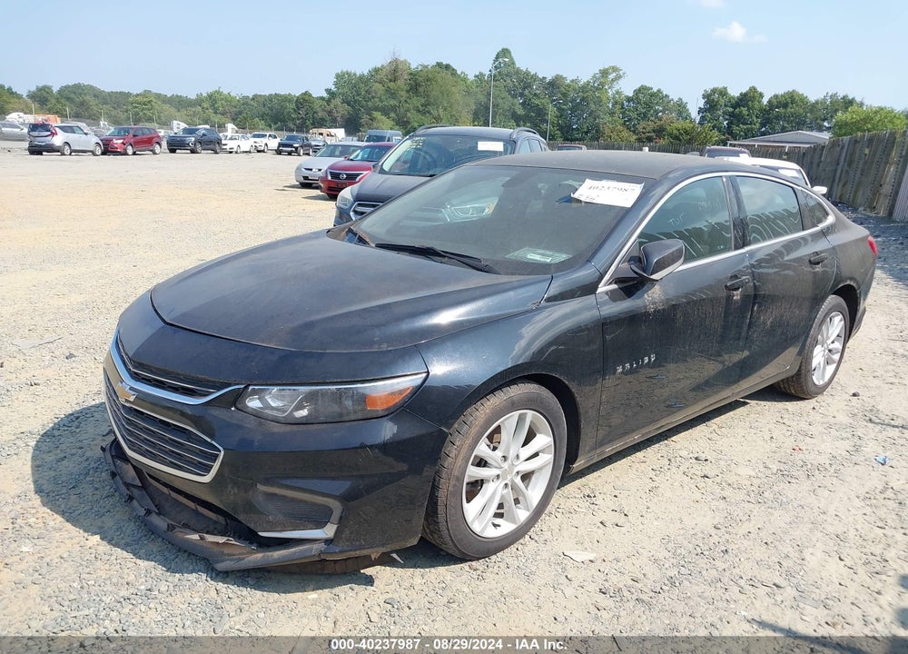 2018 CHEVROLET MALIBU LT VIN: 1G1ZD5ST5JF155067