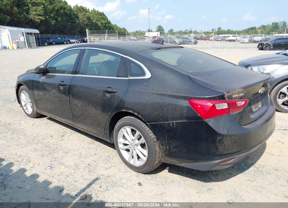 2018 CHEVROLET MALIBU LT VIN: 1G1ZD5ST5JF155067