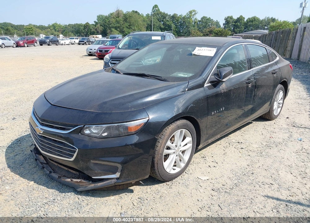 2018 CHEVROLET MALIBU LT VIN: 1G1ZD5ST5JF155067