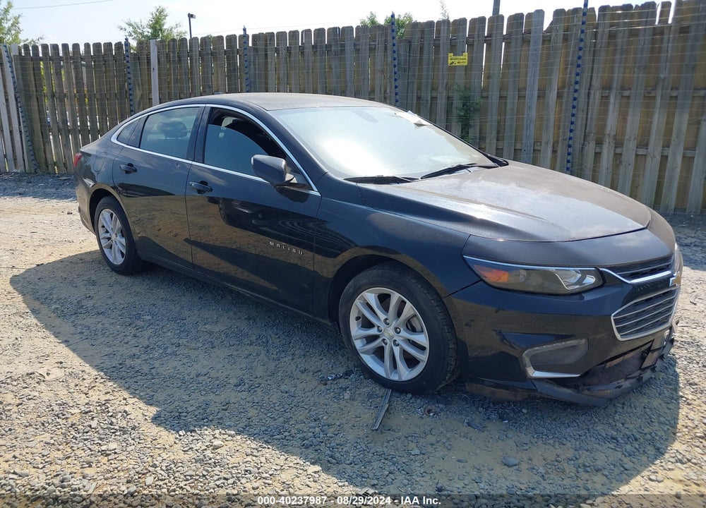 2018 CHEVROLET MALIBU LT VIN: 1G1ZD5ST5JF155067