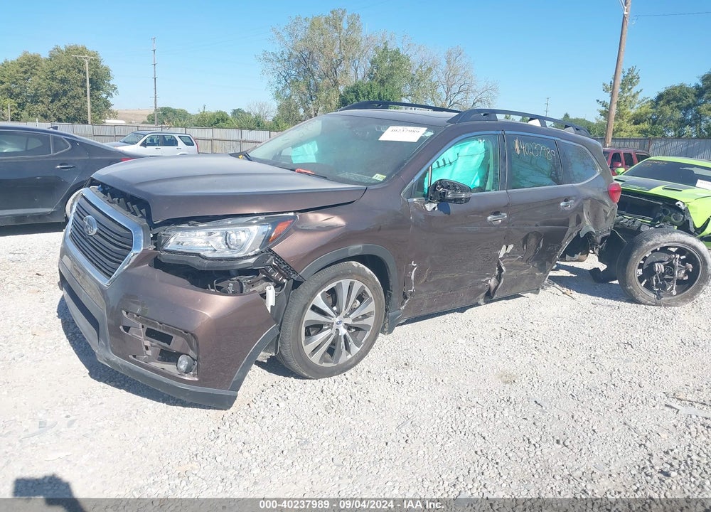 2019 SUBARU ASCENT TOURING VIN: 4S4WMARD1K3414542