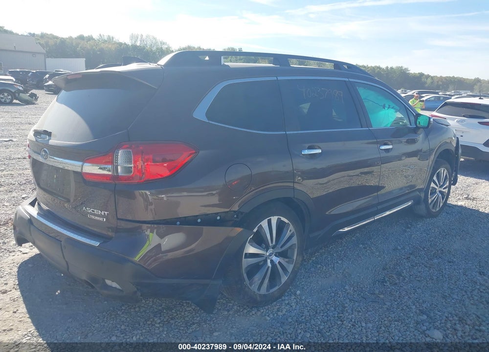 2019 SUBARU ASCENT TOURING VIN: 4S4WMARD1K3414542