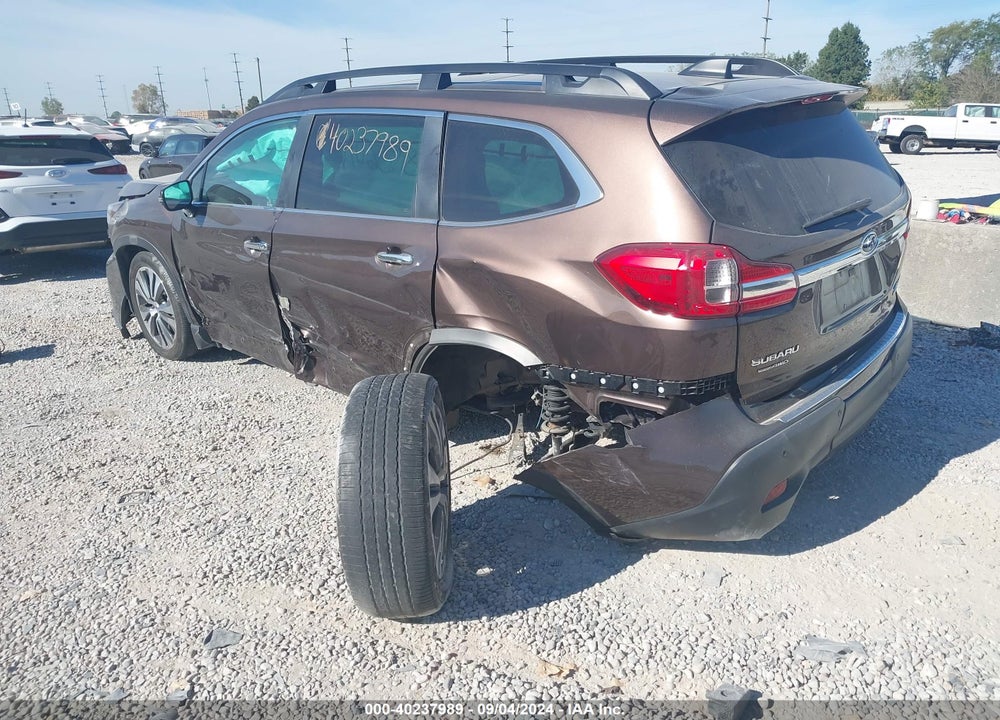 2019 SUBARU ASCENT TOURING VIN: 4S4WMARD1K3414542