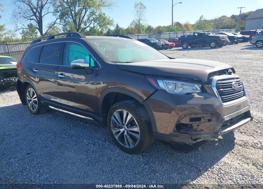2019 SUBARU ASCENT TOURING VIN: 4S4WMARD1K3414542