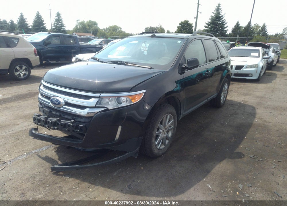 2014 FORD EDGE SEL VIN: 2FMDK3JC0EBB85190