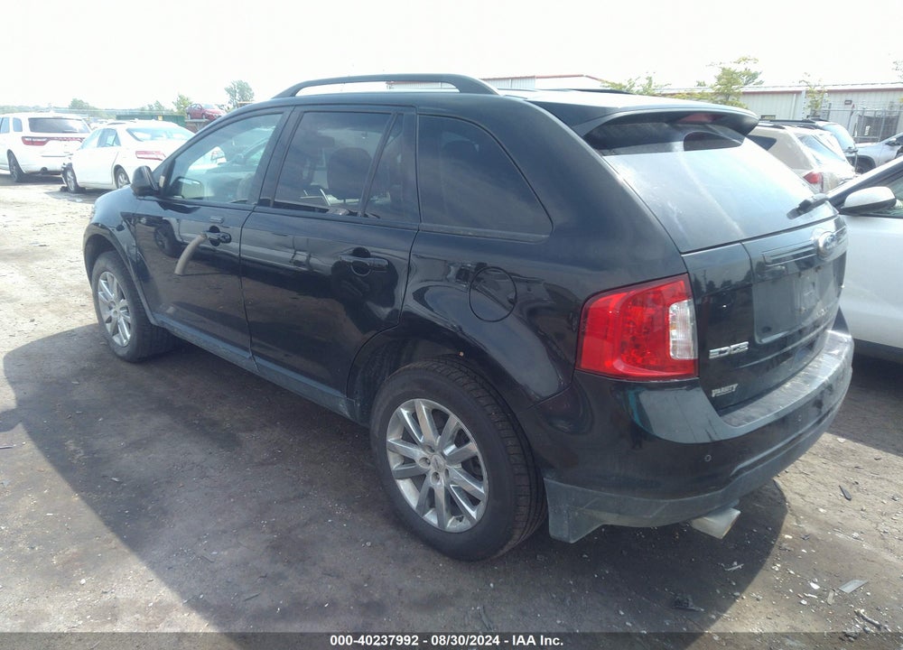 2014 FORD EDGE SEL VIN: 2FMDK3JC0EBB85190
