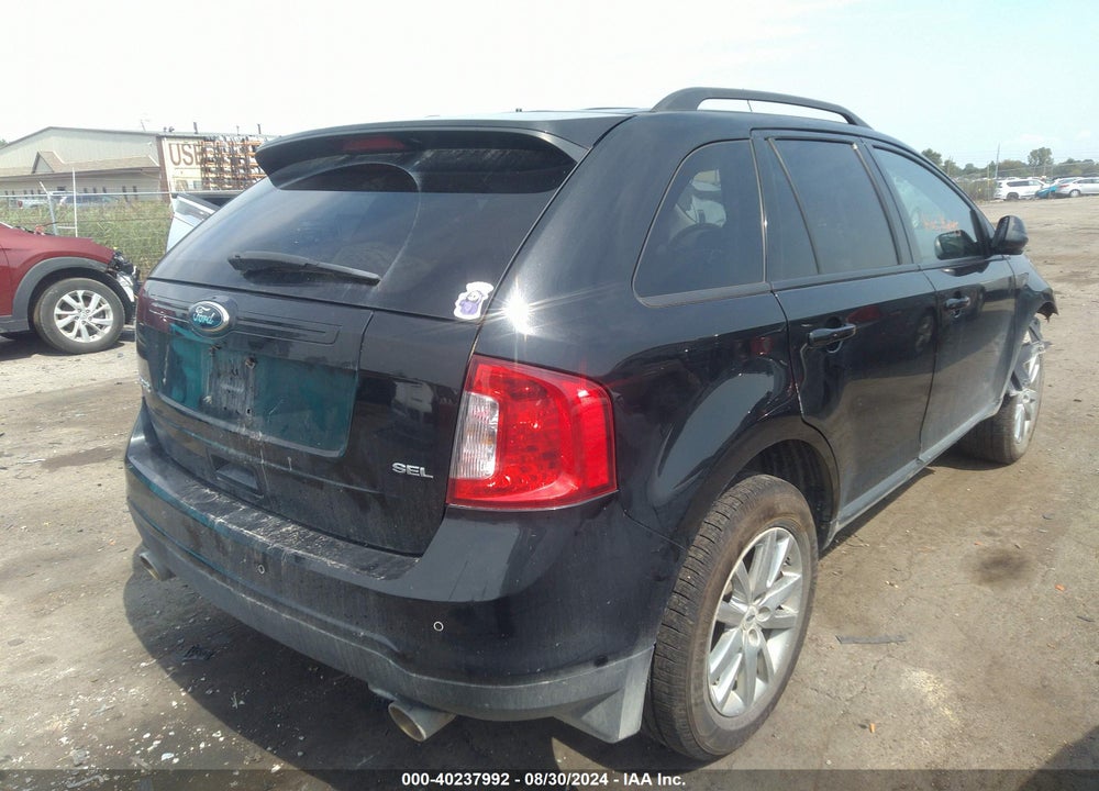 2014 FORD EDGE SEL VIN: 2FMDK3JC0EBB85190