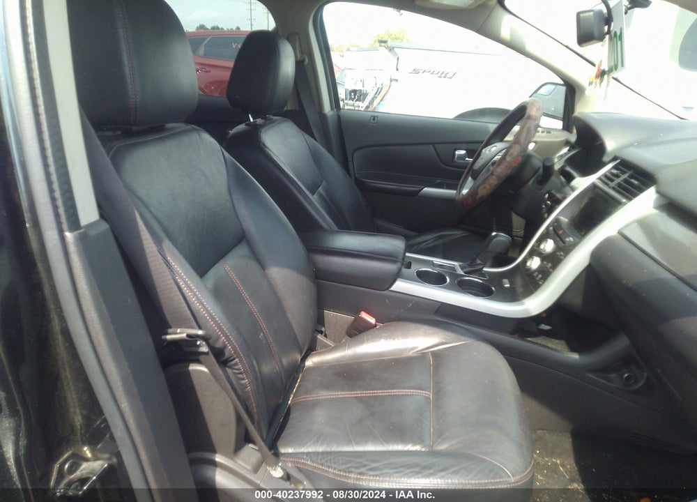 2014 FORD EDGE SEL VIN: 2FMDK3JC0EBB85190