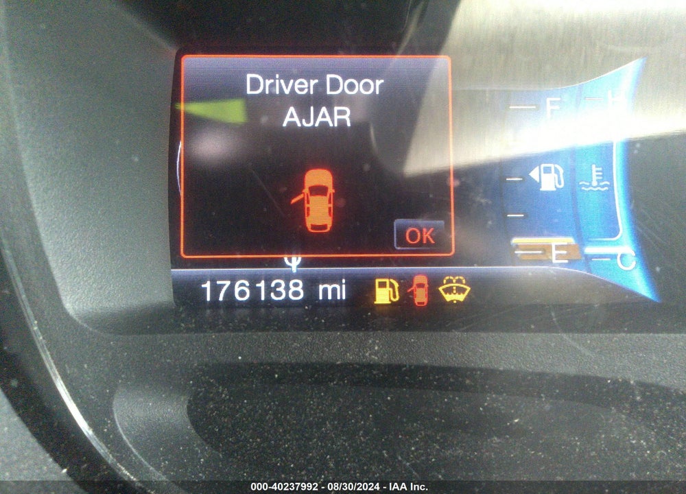2014 FORD EDGE SEL VIN: 2FMDK3JC0EBB85190