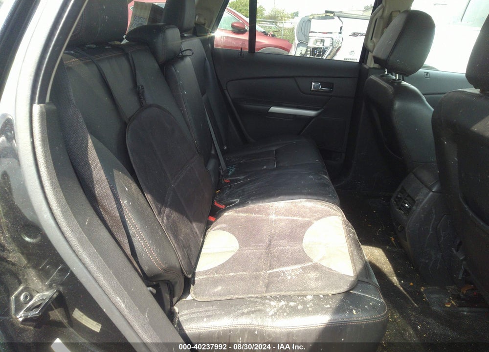 2014 FORD EDGE SEL VIN: 2FMDK3JC0EBB85190