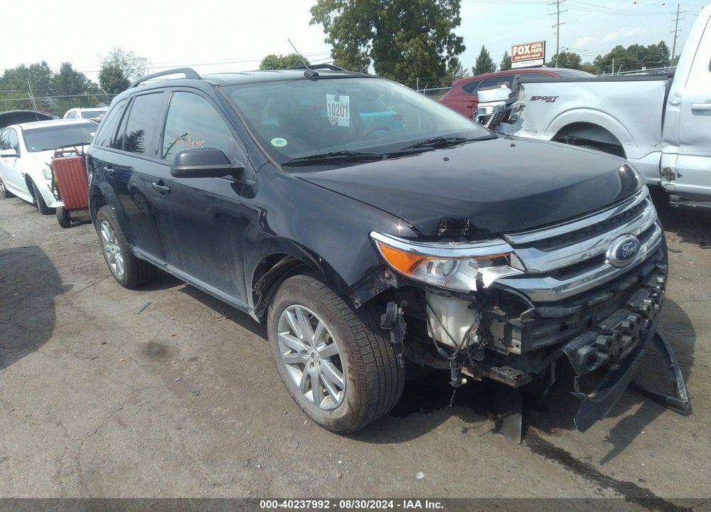 2014 FORD EDGE SEL VIN: 2FMDK3JC0EBB85190