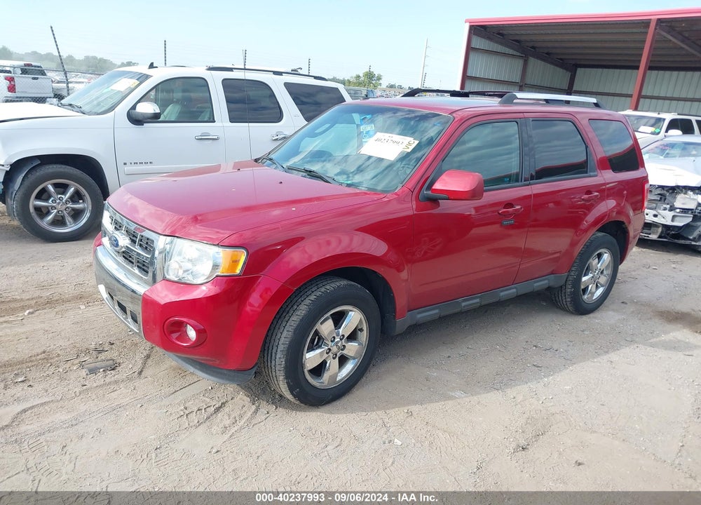 2011 FORD ESCAPE LIMITED VIN: 1FMCU9EG0BKA48886