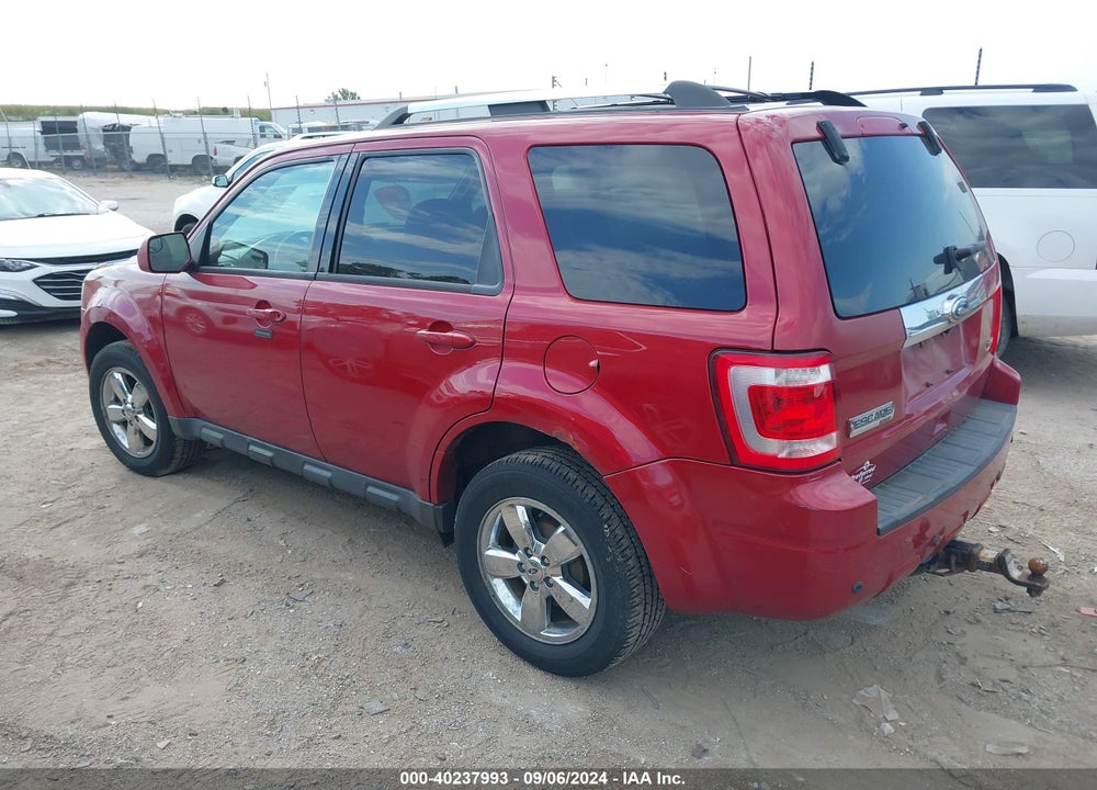 2011 FORD ESCAPE LIMITED VIN: 1FMCU9EG0BKA48886