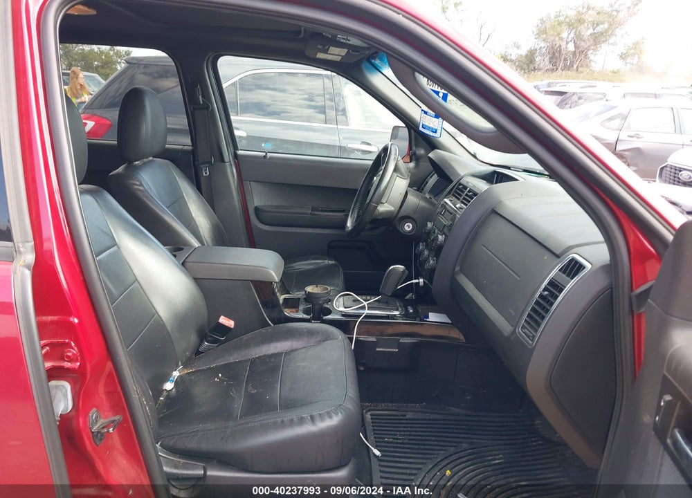 2011 FORD ESCAPE LIMITED VIN: 1FMCU9EG0BKA48886